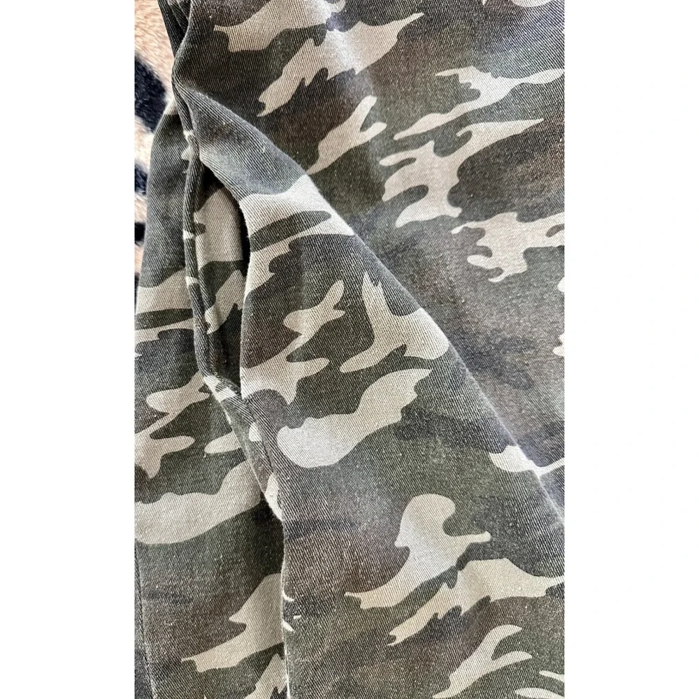 P.Cill camo print